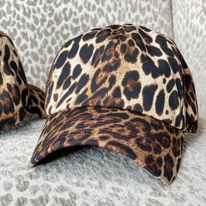 Leopard Baseball Cap